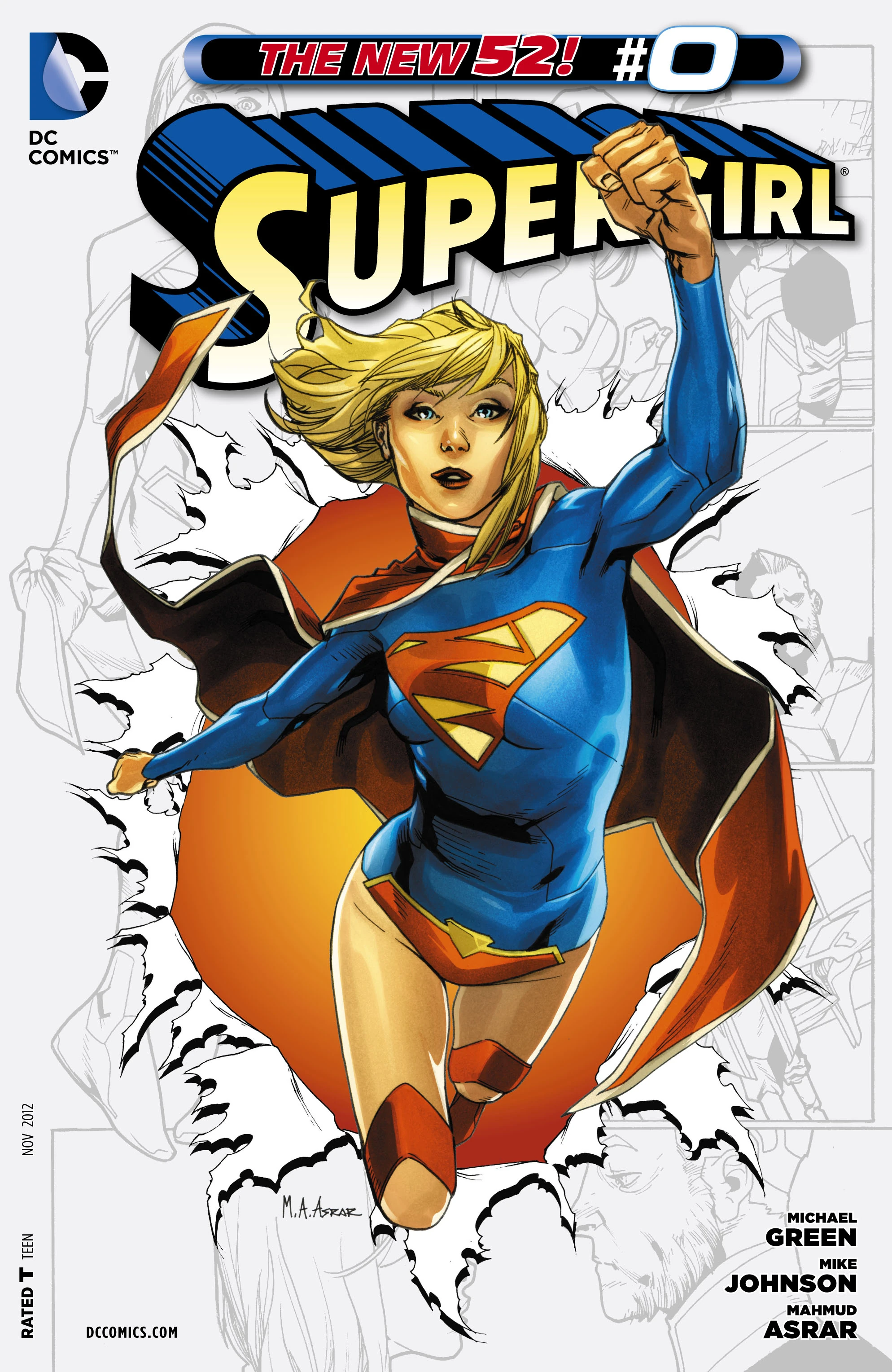 Supergirl (DC, 2012 — Cover A) cover
